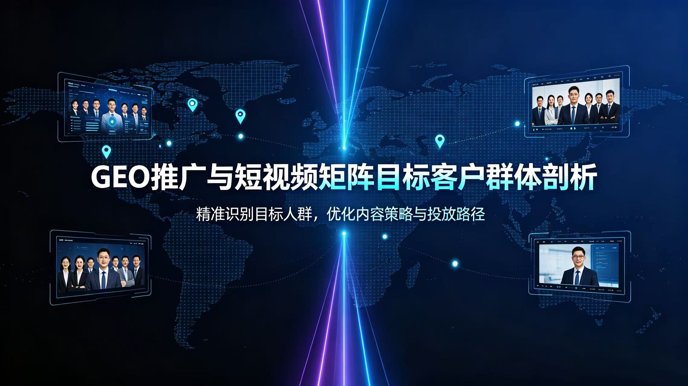 GEO推广与短视频矩阵目标客户群体剖析
