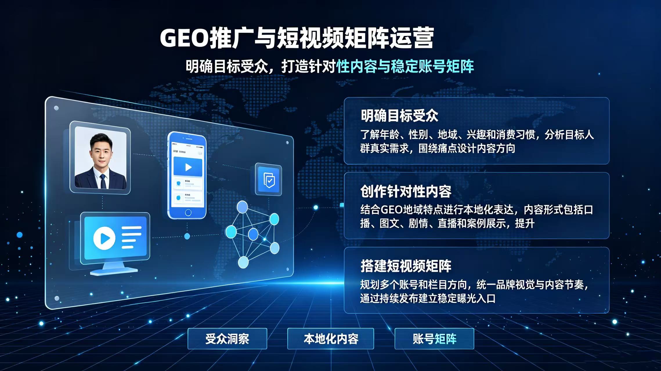短视频矩阵助力GEO推广的实用秘籍